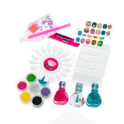 Crystal Art Diamantiny Decora Tus Uñas