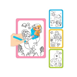 Cuadernillo de Pintura con Agua