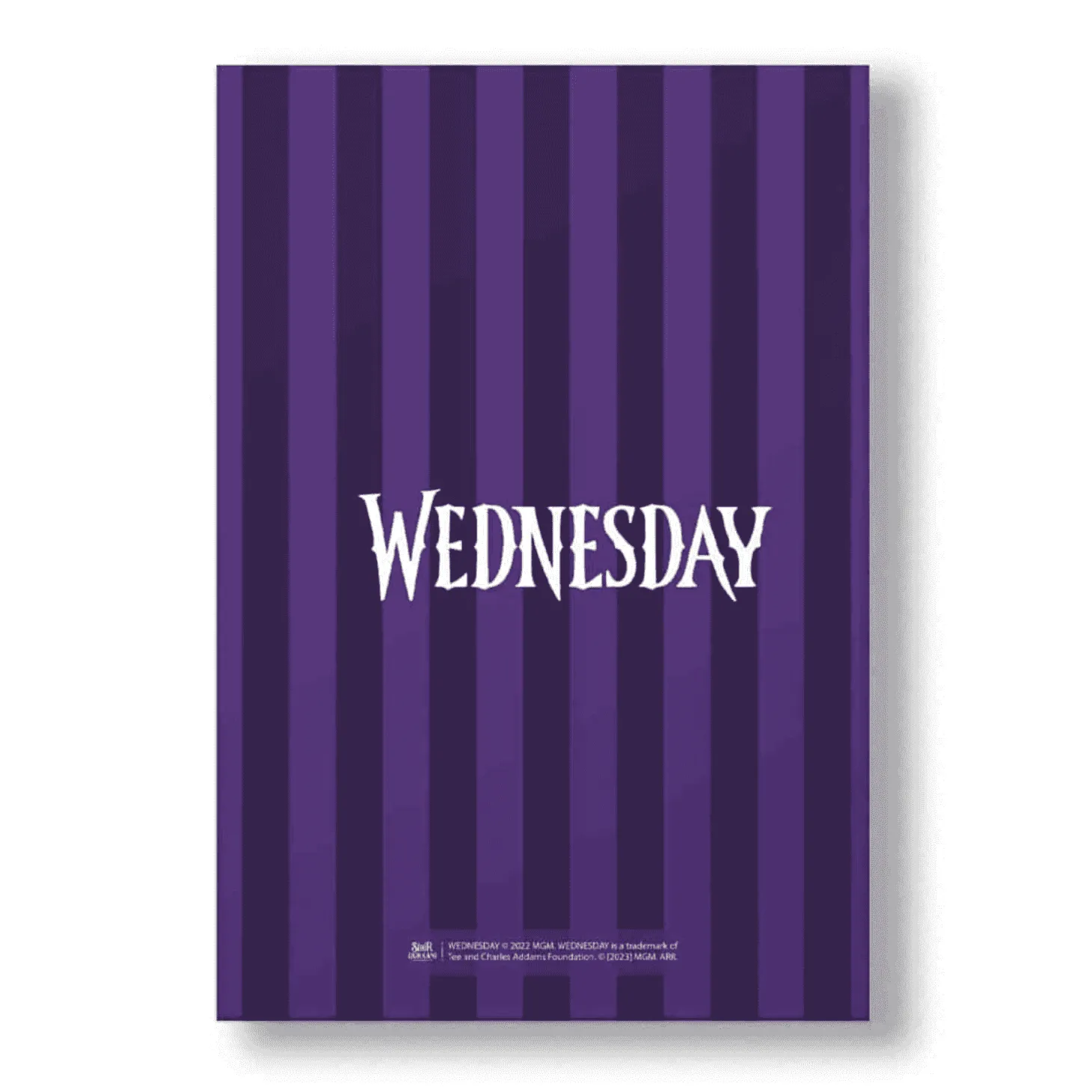 Cuaderno A5 Miércoles Addams - Diseño Nevermore