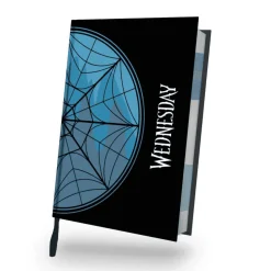 Cuaderno A5 Miércoles Addams - Diseño Colorido