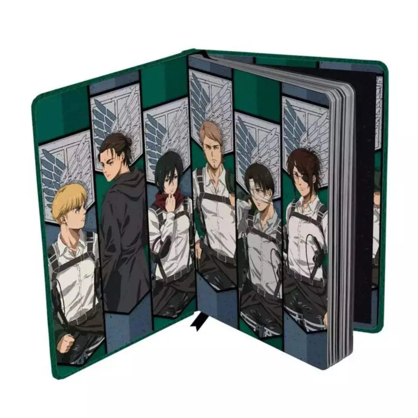 Cuaderno A5 Premium Demon Slayer – ¡Organiza tus ideas con estilo!