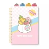 Cuaderno A5 Pusheen Fruits