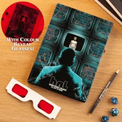 Cuaderno A5 Stranger Things Hawkins Lab con Lápiz y Gafas