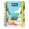 Cuaderno Bullet Journal A5 BT21