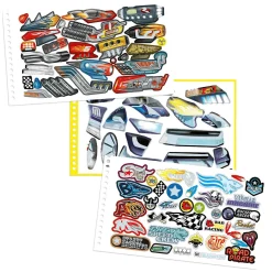 Cuaderno Colorear Monster Cars