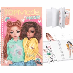 Cuaderno Colorear Topmodel