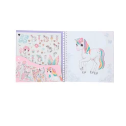 Cuaderno con calcomanías Ylvi Dress me up