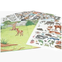 Cuaderno Create Your Animal World