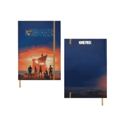 Cuaderno de Tapa Dura Sunset Sail - One Piece