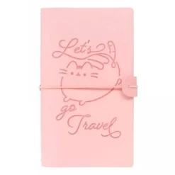 Cuaderno de Viaje Pusheen Rosa