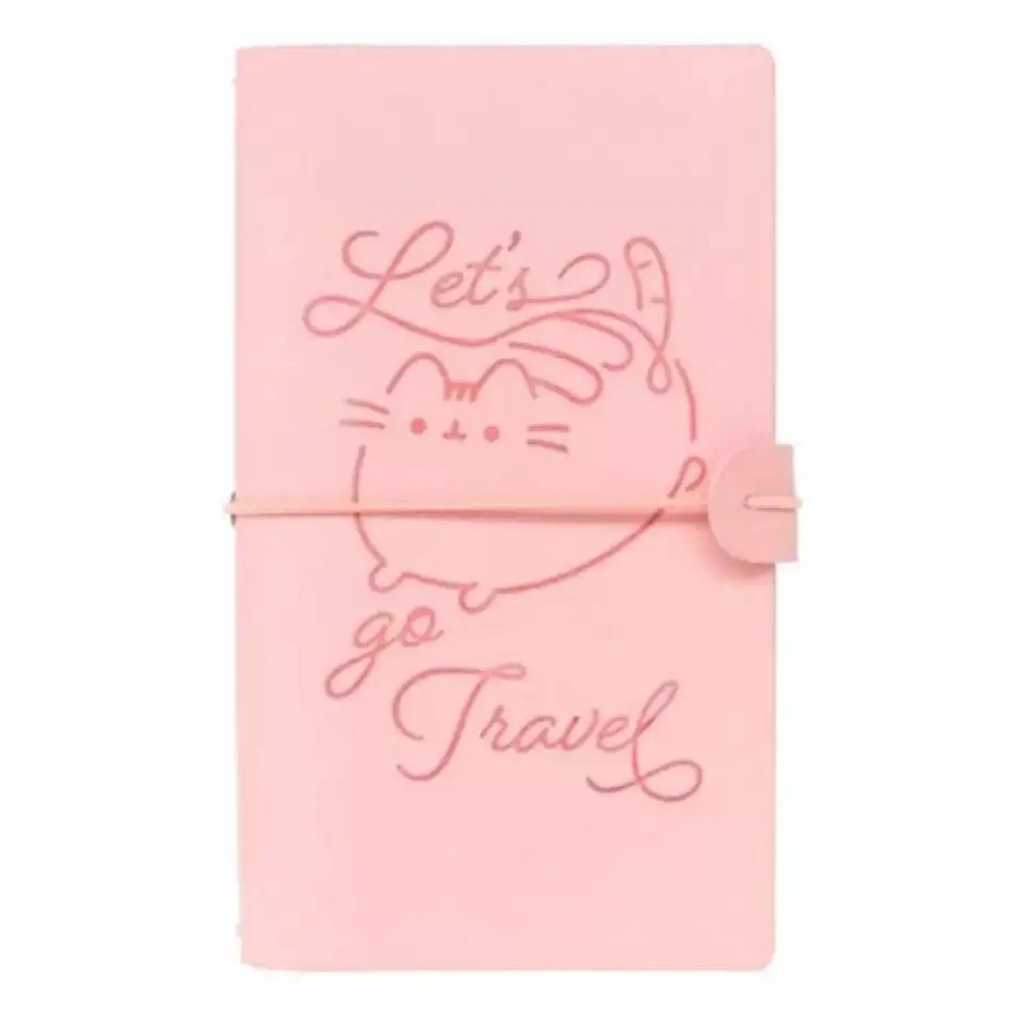 Cuaderno de Viaje Pusheen Rosa