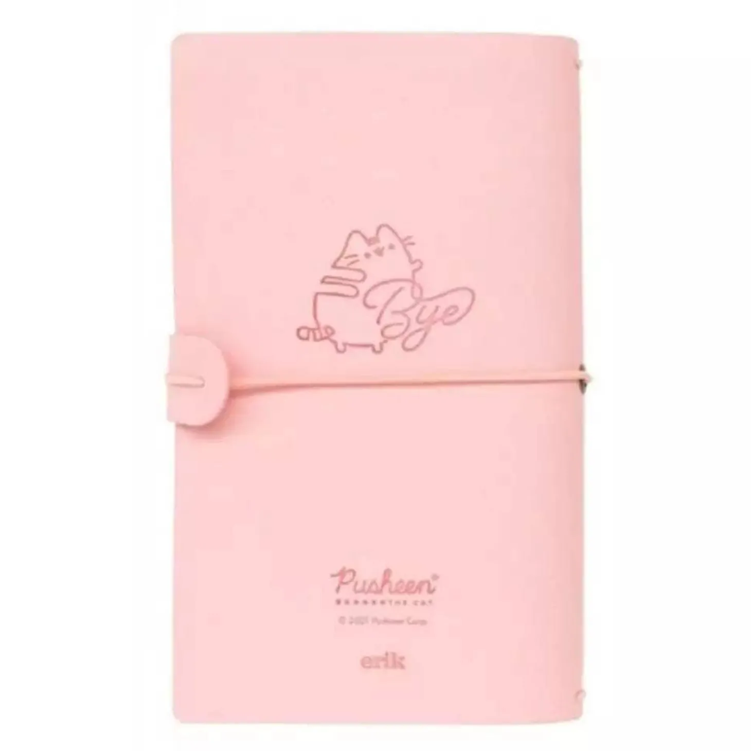 Cuaderno de Viaje Pusheen Rosa