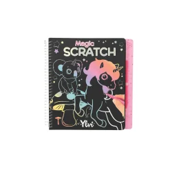 Cuaderno Magic Scratch de Ylvi and the Minimoomis,