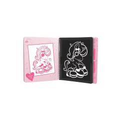 Cuaderno Magic Scratch de Ylvi and the Minimoomis,