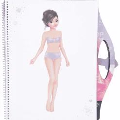 Cuaderno para Colorear Create your Glamour Special