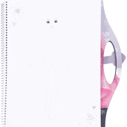 Cuaderno para Colorear Create your Glamour Special