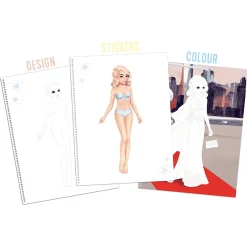 Cuaderno para Colorear Create your Glamour Special