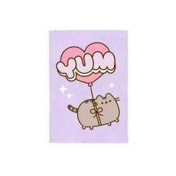 Cuaderno Premium A5 Pusheen M – Tapa de Felpa Suave