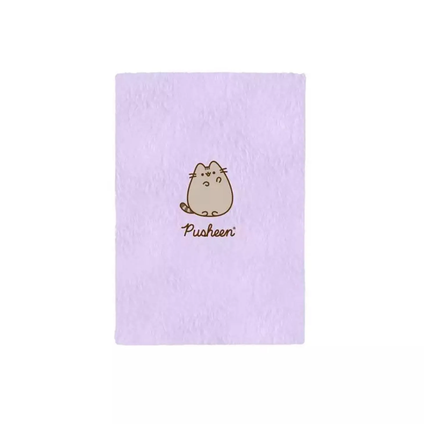 Cuaderno Premium A5 Pusheen M – Tapa de Felpa Suave