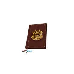 Cuaderno Premium One Piece A5 – ¡Registra tus Aventuras Piratas!