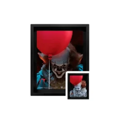Cuadro 3D IT - Pennywise