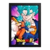 Cuadro LED Dragon Ball Super con luz – 28x20 cm
