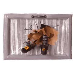 Cuadro pies de bruja Con luz para disfraz