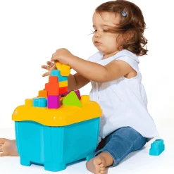 Cubeta Bloques Infantil Molto