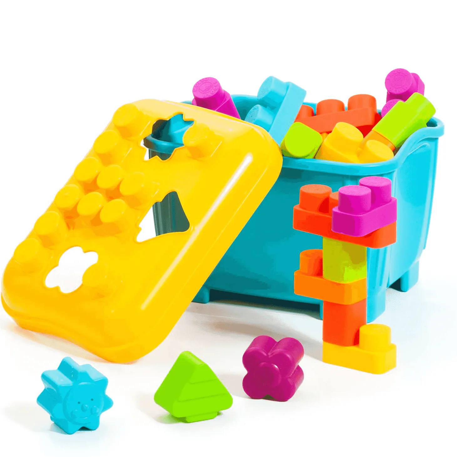 Cubeta Bloques Infantil Molto