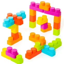 Cubeta Bloques Infantil Molto