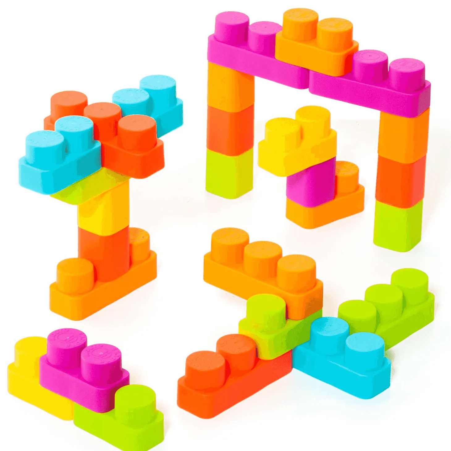 Cubeta Bloques Infantil Molto