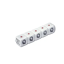 Cubilete y dados poker Fournier