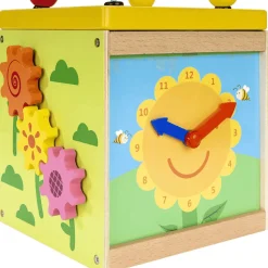 Cubo activity 5 en 1 Juguete Infantil de Madera | Maderas