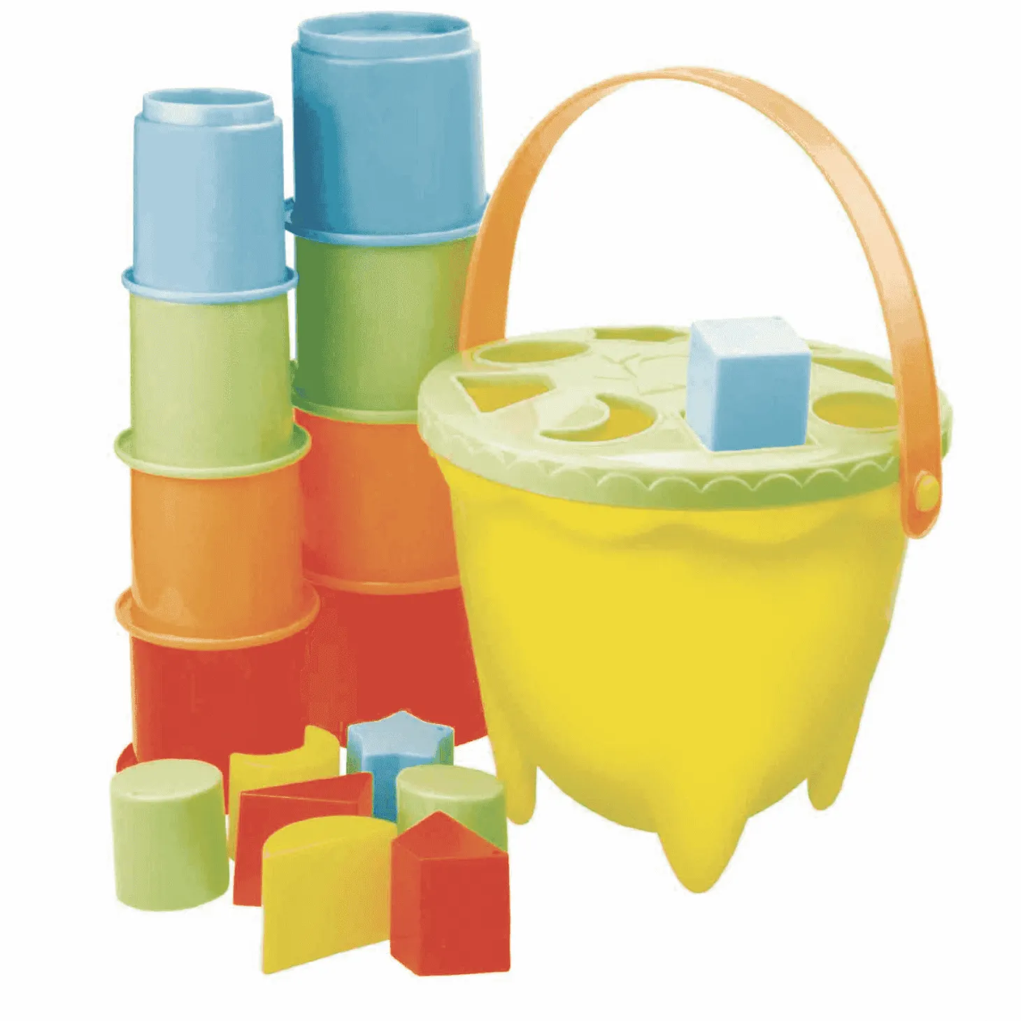 Cubo formas apilables Juguete Infantil
