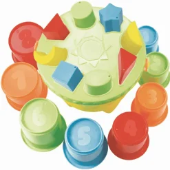 Cubo formas apilables Juguete Infantil