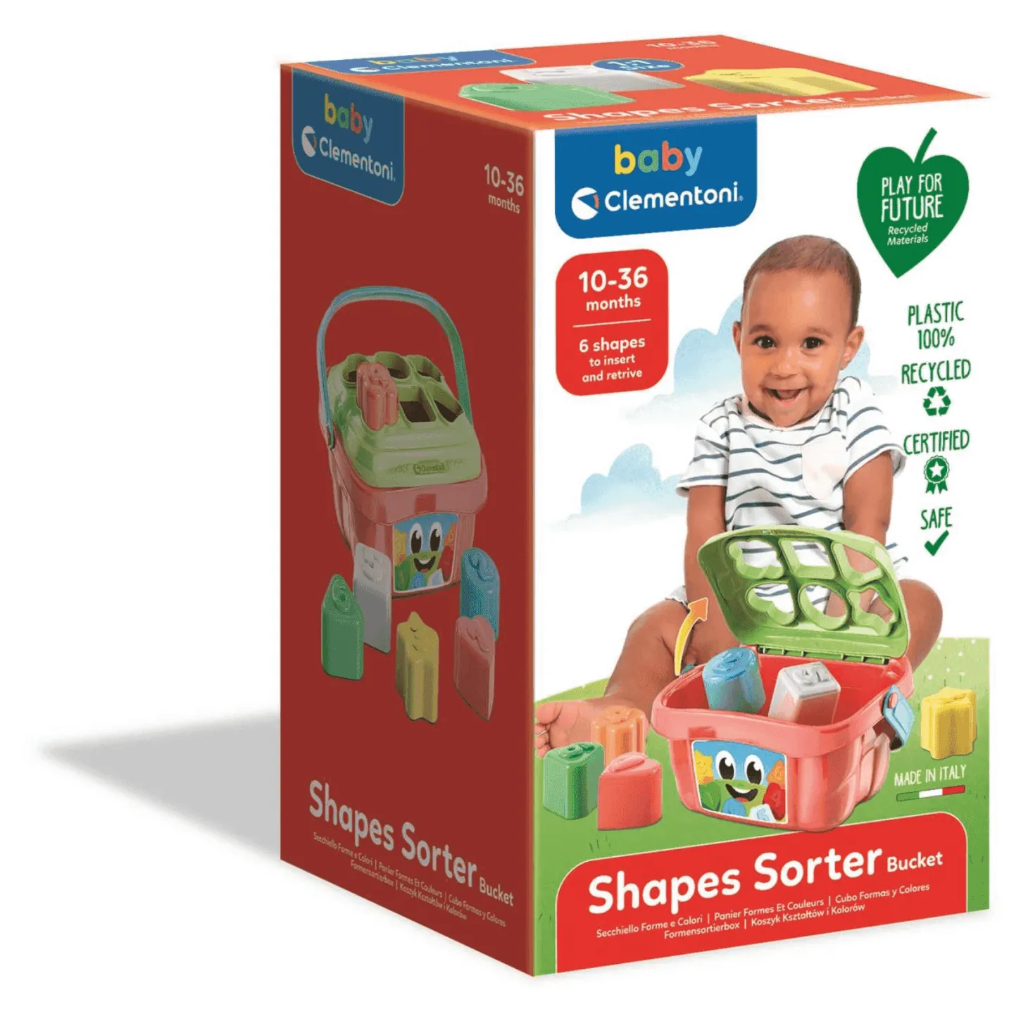 Cubo Formas y Colores