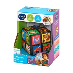 Cubo Mágico Infantil Gira y Aprende