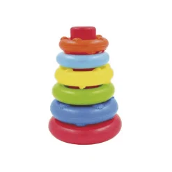 Cubos Y Anillas Apilables | Juguete Infantil