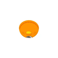 Cuenco de Dragon Ball Símbolos de Goku 600 ml