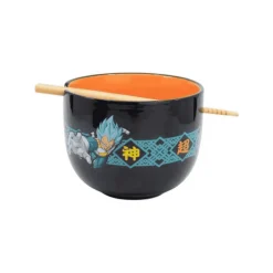 Cuenco Ramen con Palillos Dragon Ball