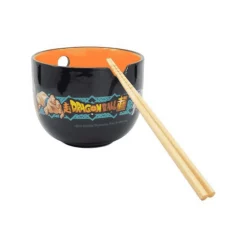 Cuenco Ramen con Palillos Dragon Ball