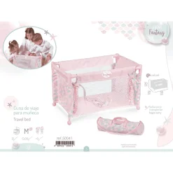 Cuna de Viaje Muñecas Ocean Fantasy