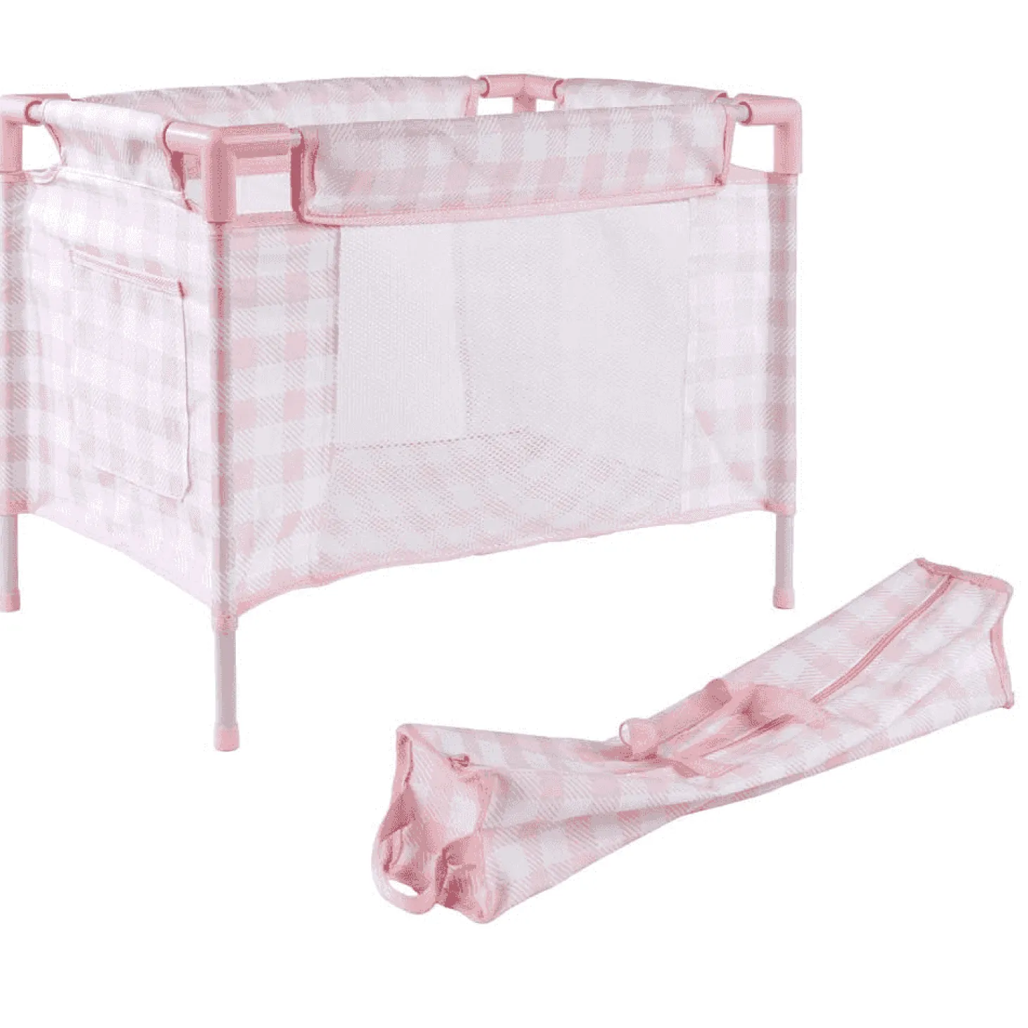 Cuna de viaje PequeBB para muñecos hasta 43 cm (3+)