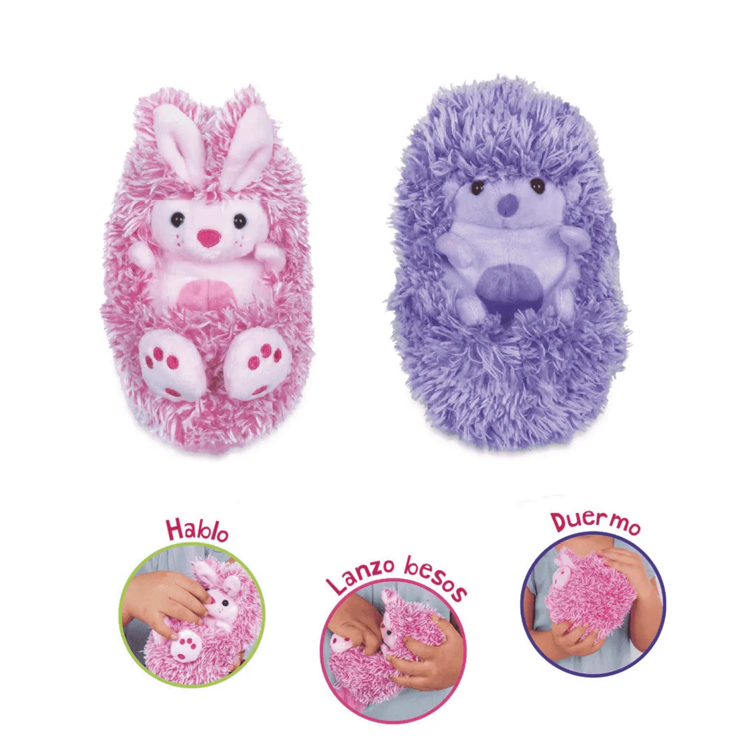 Curnimals Peluche Interactivo Famosa