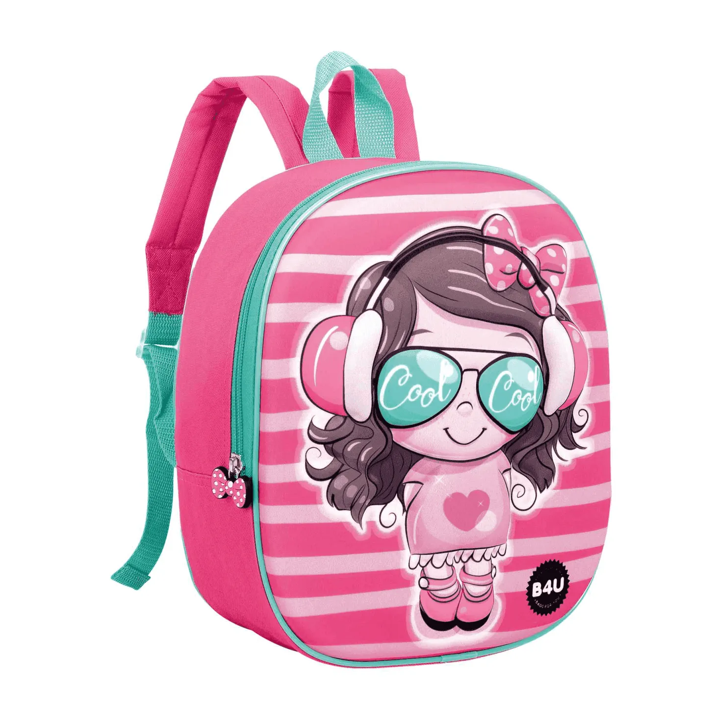 Cute Girl Mochilita 3D 29cm