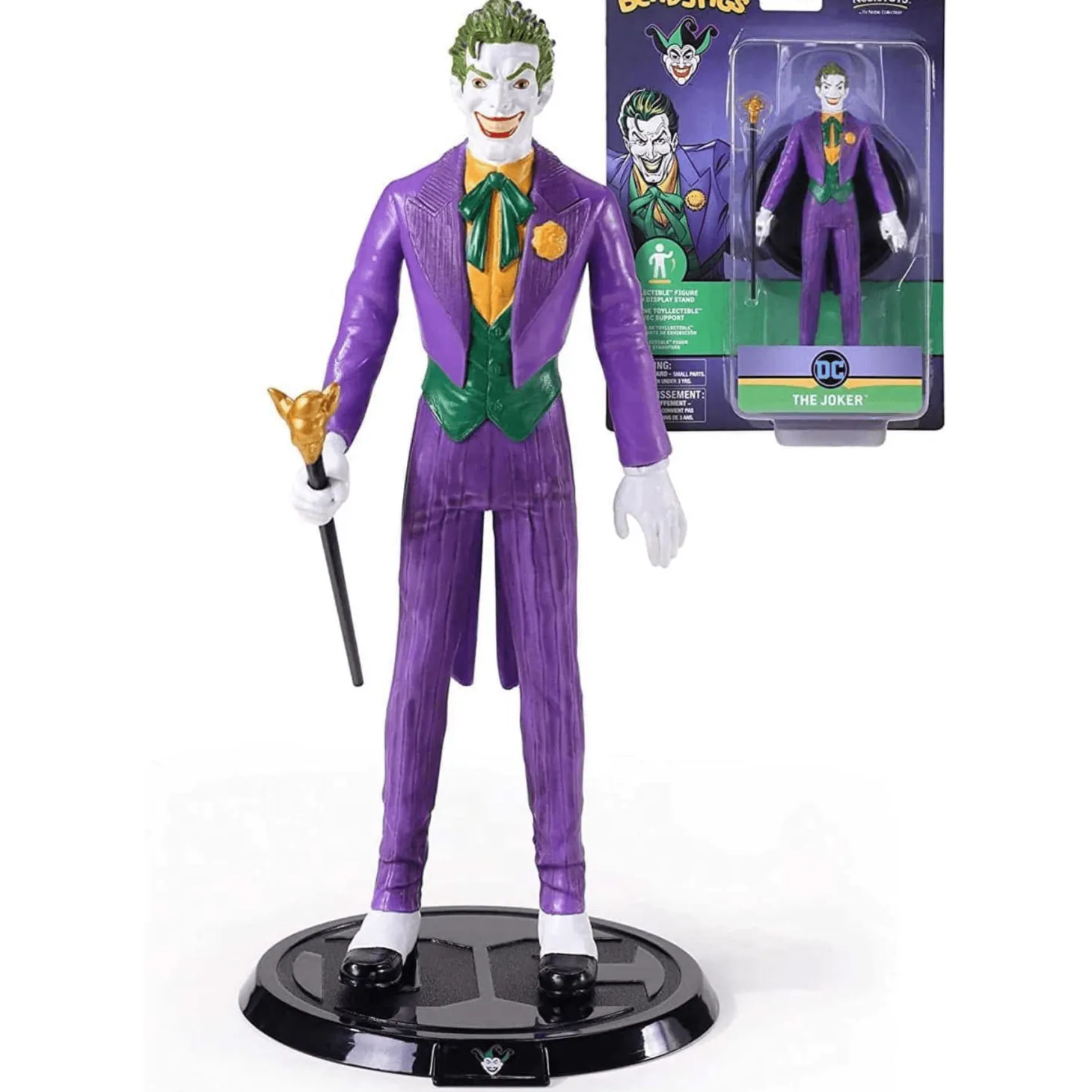 DC Comics Figura Bendyfig Joker 19 cm