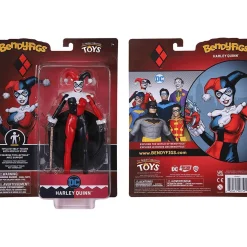 DC Comics Figura Bendyfig Harley Quinn Jester Outfit 19 cm