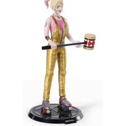 DC Comics Figura Bendyfig Harley Quinn 17 cm