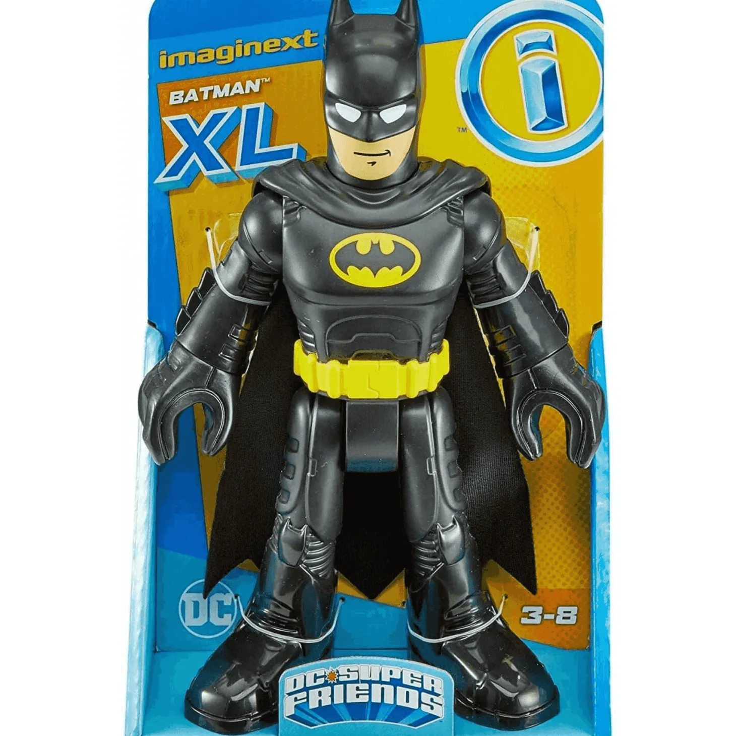 DC Comics Super Friends Figura Extragrande Batman