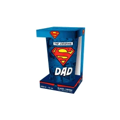 Dc comics vaso xxl 400 ml el papá S original